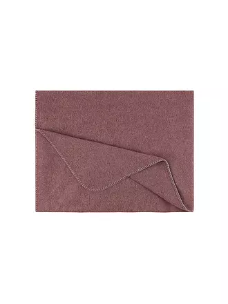 STEINER 1888 | Wolldecke "Alina" 150x190cm kiwi | rosa